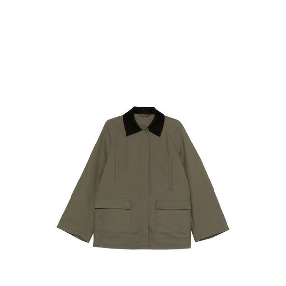 TOTEME Jackets & Blazers - Toteme Green Jackets - Oversized Jackets Women